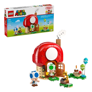LEGO Super Mario Party at Toad's House 72041 Building Set