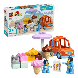 LEGO Duplo Ice Cream Trip with Bluey 10458 Building Set