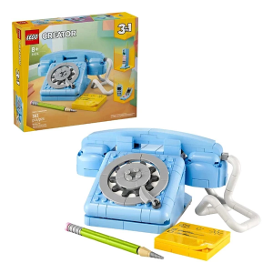 LEGO Creator 3in1 Retro Telephone 31174 Building Set