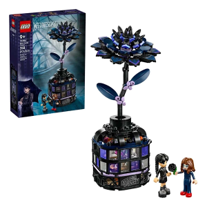 LEGO Wednesday Black Dahlia Flower 76784 Building Set