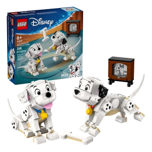 LEGO Disney Lucky & Penny 101 Dalmatians Puppies 43271 Building Set
