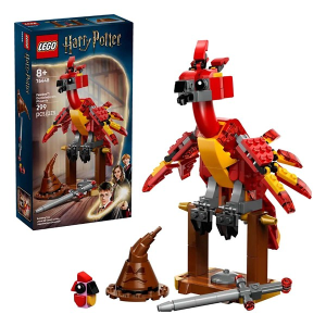 LEGO Harry Potter Fawkes Dumbledore's Phoenix 76448 Building Set