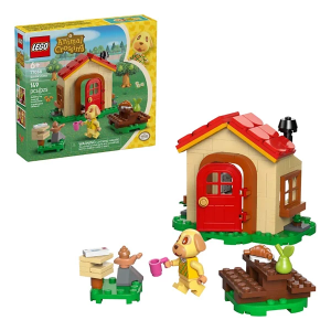 LEGO Animal Crossing Goldie's Cozy House 77058 Building Set