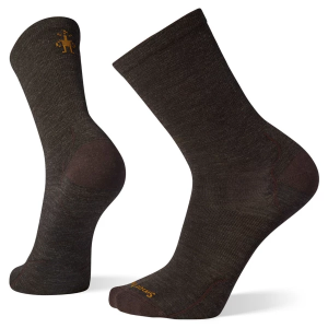Men's Smartwool Everyday Anchor Line Crew Socks XLarge Chestnut