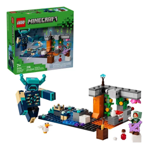 LEGO Minecraft The Warden Encounter 21274 Building Set
