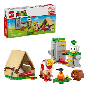 LEGO Super Mario Captain Toad's Camp 72040 Building Set