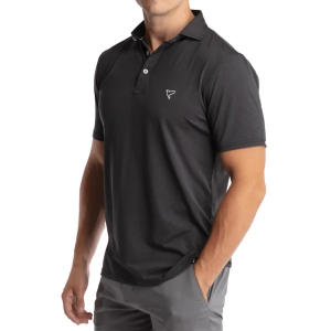 Men's birddogs James Polo 3XLarge Charcoal Heather