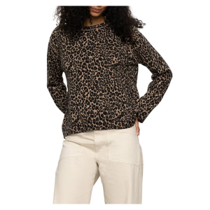Women's Sanctuary Pullover Sweater 24/7 Popover XLarge French Kitty