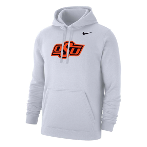 Oklahoma State Cowboys Nike Hoodie Large White