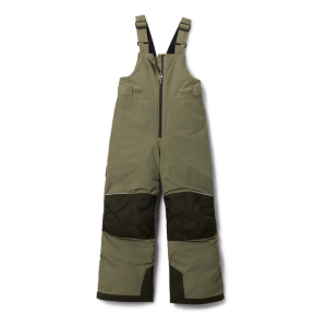 Boys' Columbia Snow Bibs Adventure Ride II Medium Stone Gree/Greenscape