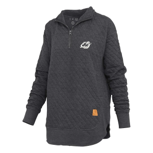 Minnesota State Dragons Pressbox Women's Roseburg 1/4 Zip XLarge Black