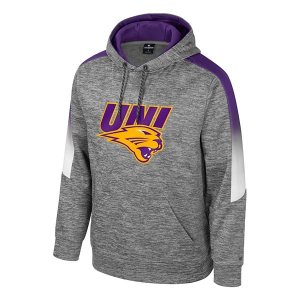 Northern Iowa Panthers Colosseum Hoodie 3XLarge Nickel