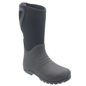 Women's Northside Cederhome All-Weather Rubber Boots Outdoor 10 Black Berry