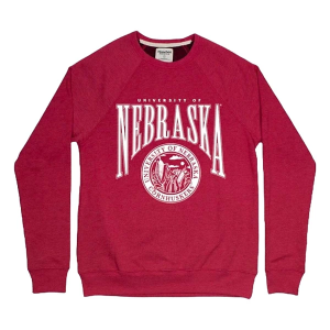 Nebraska Cornhuskers Homefield Apparel Crew 2XLarge Red