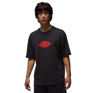 Men's Jordan Rare Air T-Shirt XLarge Black/Chile Red