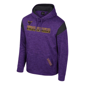 Minnesota State Mavericks Colosseum Hoodie Medium Purple