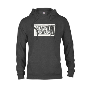 Men's Public Land Tees Stamp It Forward Hunting Hoodie XLarge Charcoal
