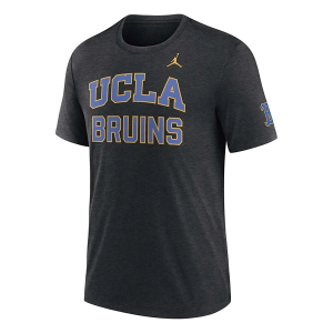 UCLA Bruins Nike Throwback Two Hit T-Shirt 2XLarge Black