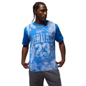 Men's Jordan Brooklyn T-Shirt Large Sport Blue/Sail