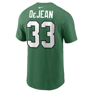 Philadelphia Eagles Nike Cooper DeJean #33 Name & Number T-Shirt 2XLarge Pine