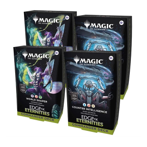 Magic The Gathering Edge of Eternities Commander Deck (Styles May Vary)