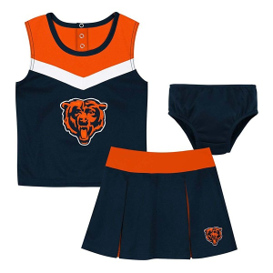 Genuine Stuff Toddler Chicago Bears Cheer Spirit Dress Set
