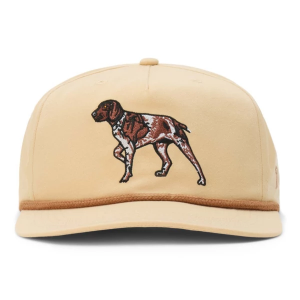 Men's Duck Camp Pointer Snapback Hat One Size Croissant