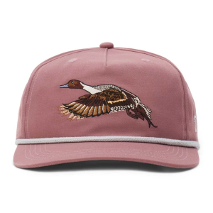 Men's Duck Camp Pintail Snapback Hat One Size Rosewood