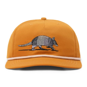 Men's Duck Camp Armadillo Snapback Hat One Size Coastal Copper