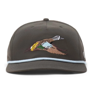 Men's Duck Camp Blue Winged Teal Snapback Hat One Size Raven