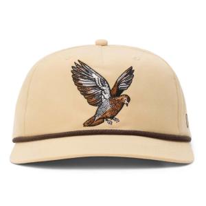Men's Duck Camp Dove Snapback Hat One Size Croissant