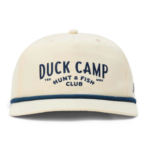 Men's Duck Camp Trademark Snapback Hat One Size Ivory