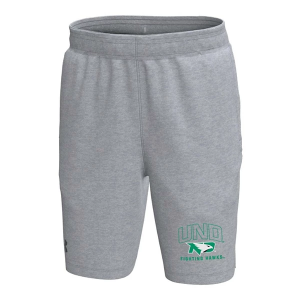 North Dakota Fighting Hawks Under Armour Vent Kids' Shorts Medium Grey Heather