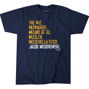 BreakingT Jacob Misiorowski Nicknames T-Shirt