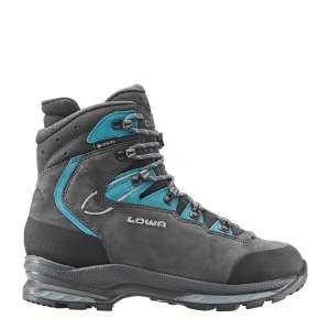 Women's Lowa Mauria Evo WS Gore-Tex Hiking Boots Outdoor 7.5 Anthracite/Turquoise