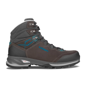 Women's Lowa Lady Light LL Hiking Boots Outdoor 7 Slate/Turquoise