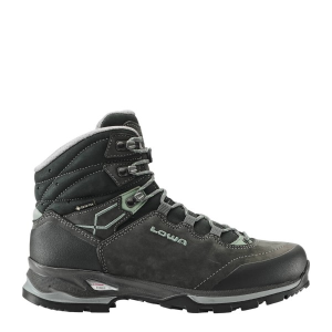 Women's Lowa Lady Light Gore-Tex Hiking Boots Outdoor 5.5 Graphite / Jade