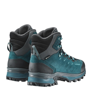 Women's Lowa Randir Mid WS Gore-Tex Hiking Boots Outdoor 6 Petrol / Arctic