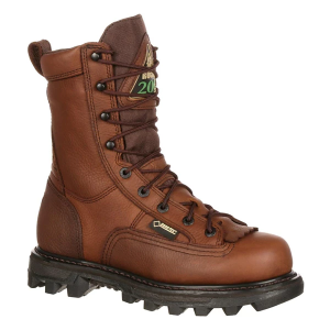 Men's Rocky Bearclaw Boots Outdoor 12 Brown