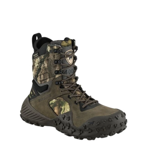 Women's Irish Setter VaprTrek 8" Boots Outdoor 6.5 Mossy Oak Country Roots