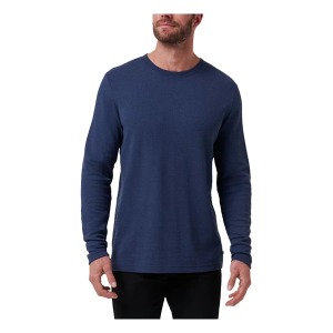 Men's TravisMathew Pullover Sweater Cloud Waffle Golf 3XLarge Mood Indigo