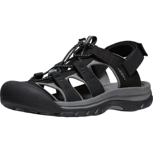Men's KEEN Rapids H2 Sandals 11.5 Black/Steel Grey