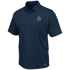 Dallas Cowboys Eternal Fortune Fashion Imprint Big & Tall Polo 3XLarge Navy