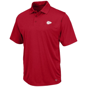 Kansas City Chiefs Eternal Fortune Fashion Imprint Big & Tall Polo 2XLarge Red