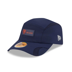 Chicago Bears New Era New Era Chicago Bears 2025 Sideline Runner Adjustable Hat Adjustable Hat One Size Navy