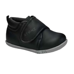 Kids' STONZ Cruiser Dressy Shoes Little 12Y Regular Black
