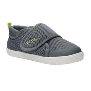 Kids' STONZ Cruiser Original Shoes Little 11Y Regular Steel/Lantern Green