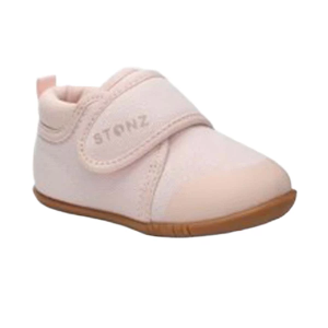 STONZ Cruiser Natural Shoes Toddler 7T Regular Haze Pink