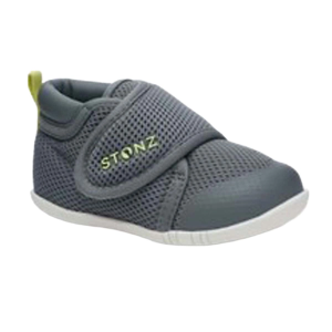 STONZ Cruiser Shoes Toddler 7T Regular Steel/Lantern Green