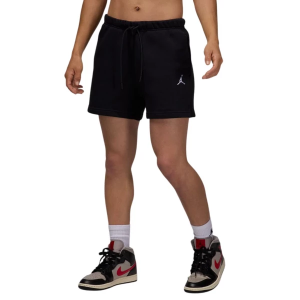 Women's Nike Brooklyn Fleece Lounge Shorts XSmall Black/White